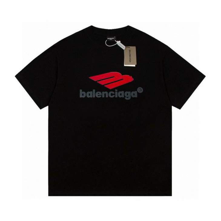 Picture of Balenciaga T Shirts Short _SKUBalenciagaXS-LmptxB002421106